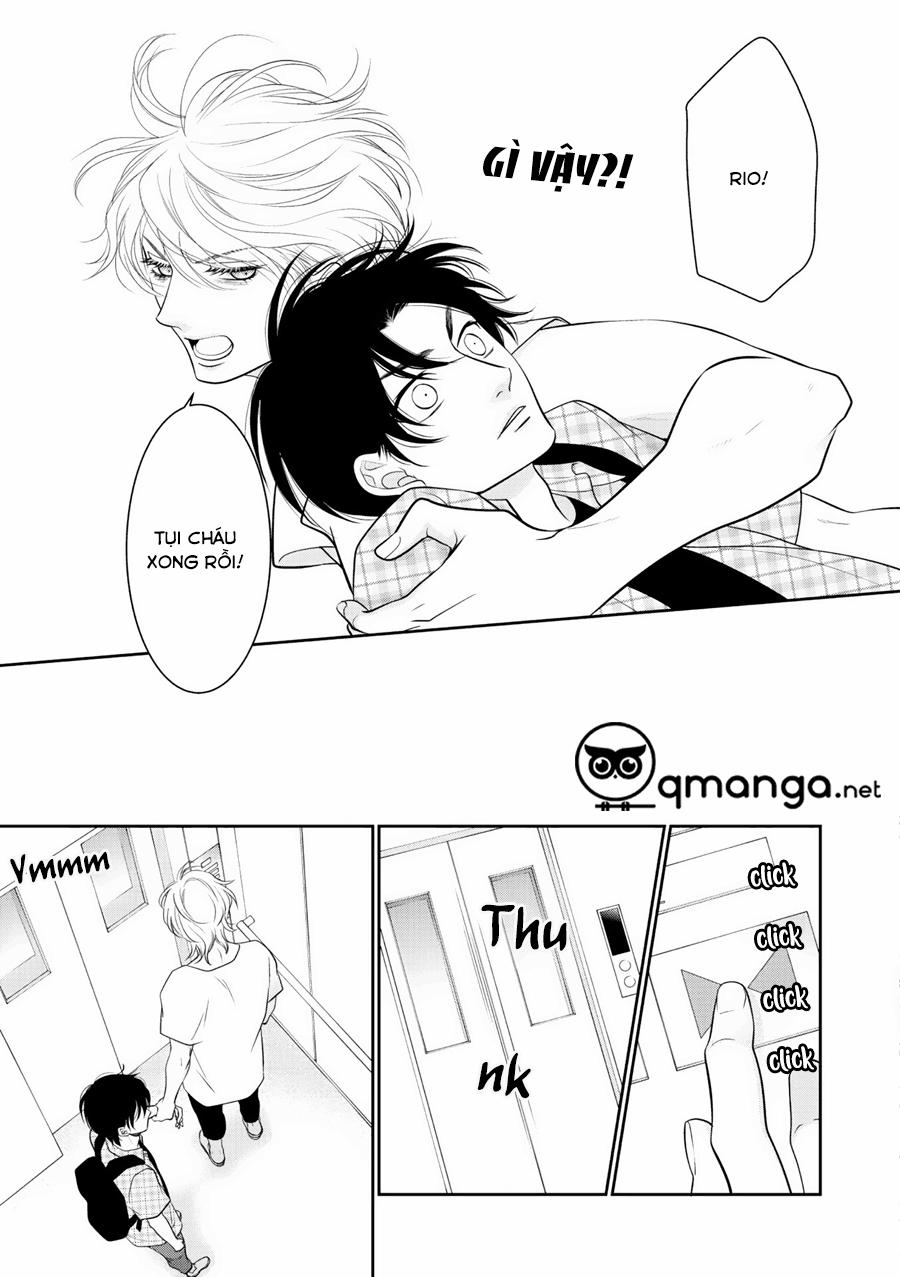 Chú Mèo Của Tôi 4 trang 17