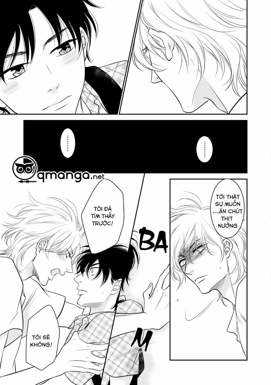 Chú Mèo Của Tôi 4 trang 19