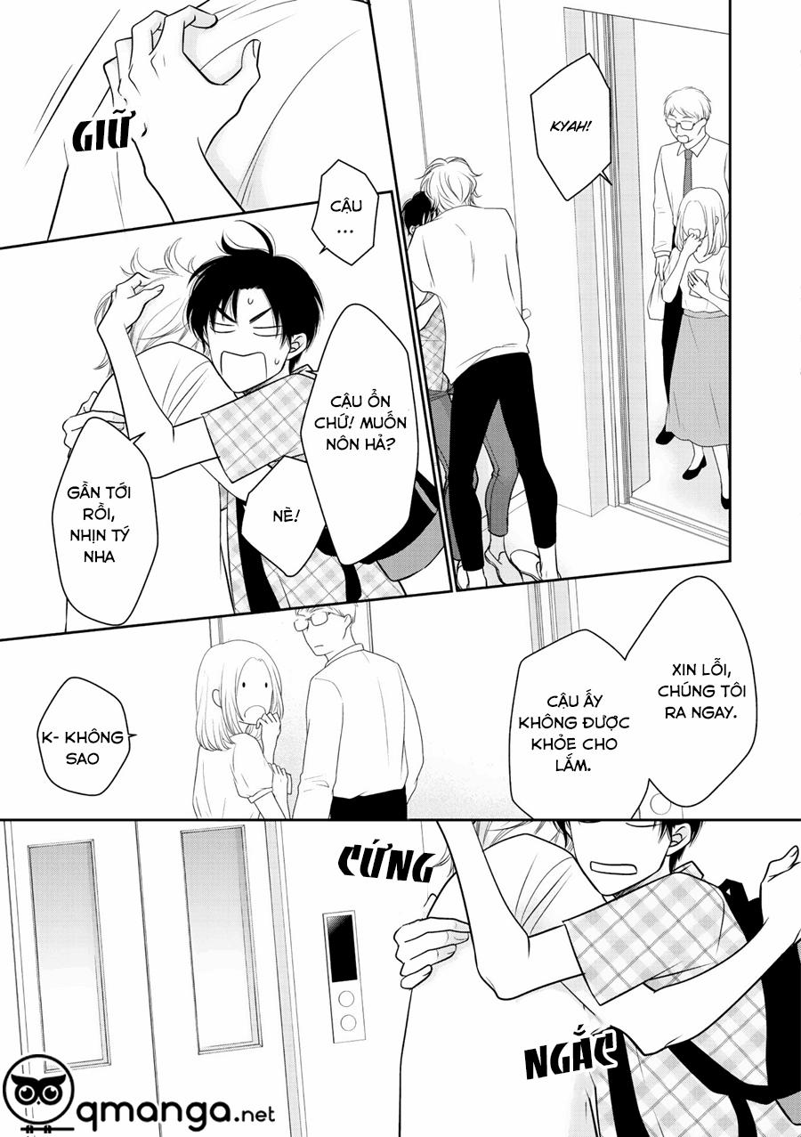 Chú Mèo Của Tôi 4 trang 21