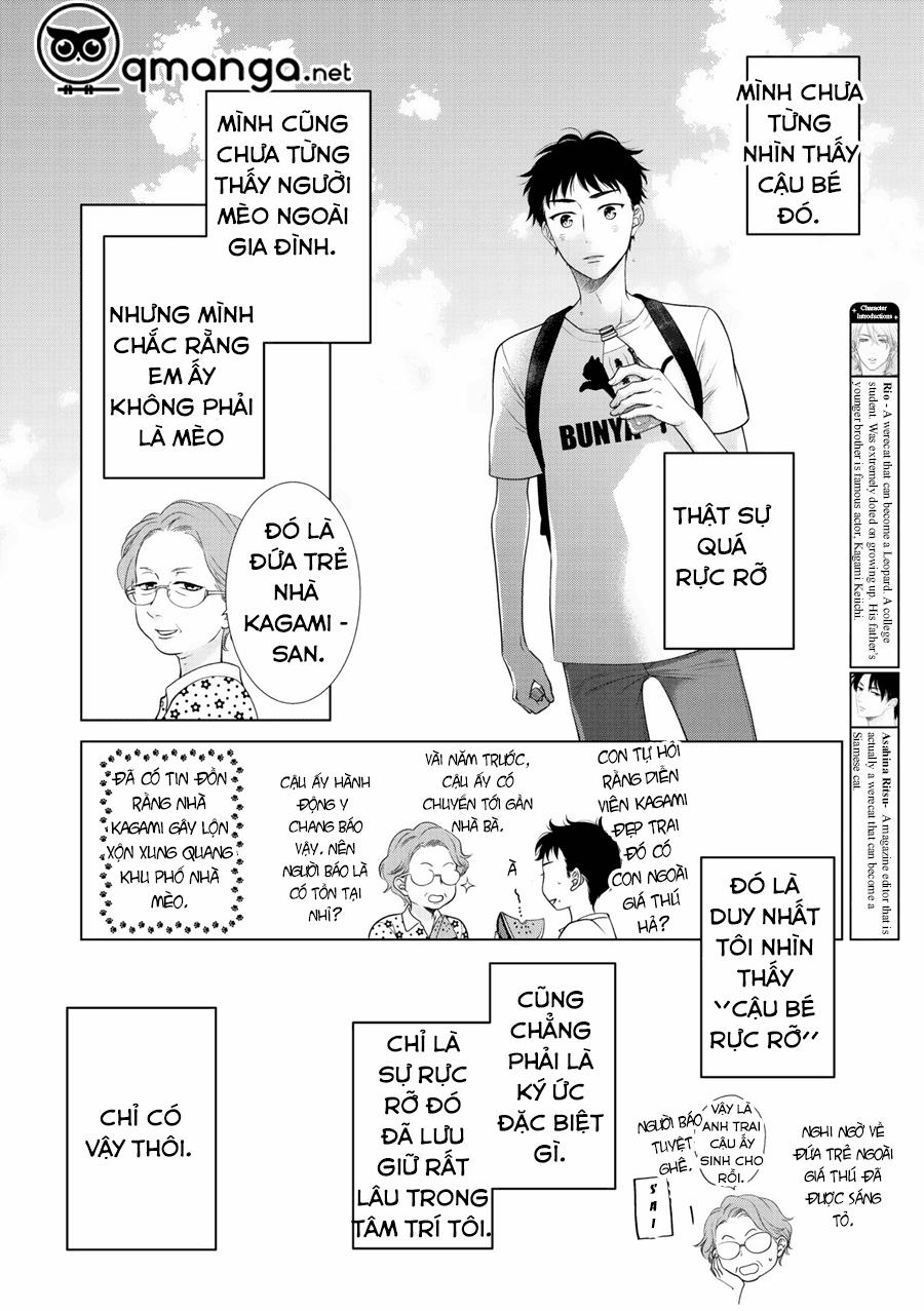 Chú Mèo Của Tôi 4 trang 4