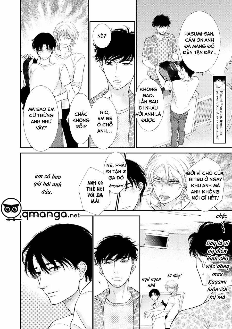 Chú Mèo Của Tôi 7 trang 22