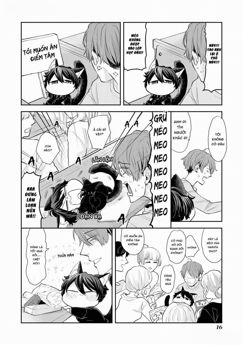 Chú Mèo Đẹp Trai Muốn Được Haruta Nuôi Dưỡng 1 trang 14