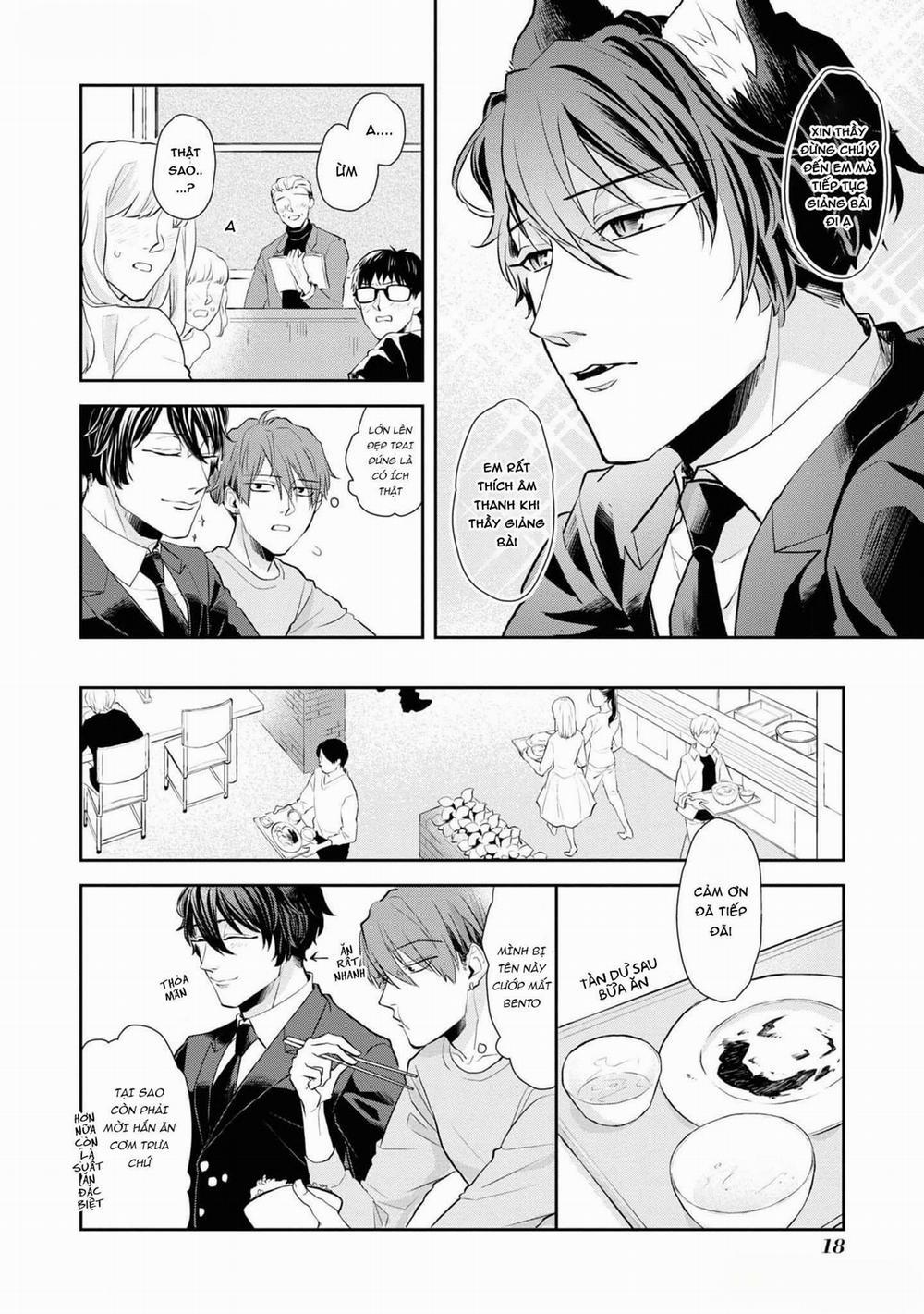 Chú Mèo Đẹp Trai Muốn Được Haruta Nuôi Dưỡng 1 trang 16