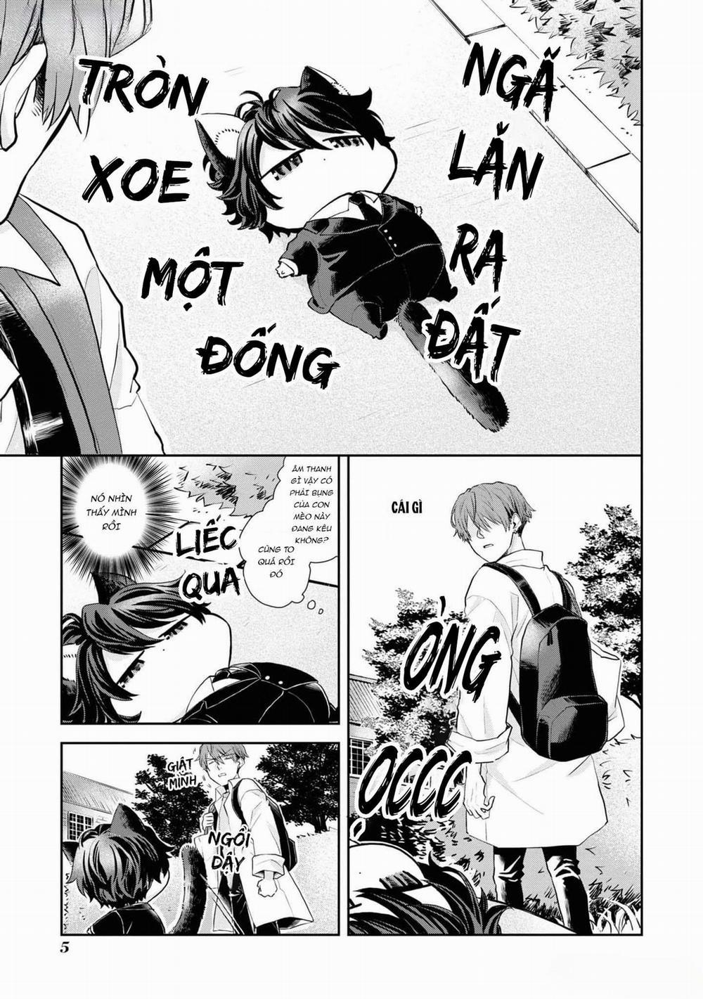 Chú Mèo Đẹp Trai Muốn Được Haruta Nuôi Dưỡng 1 trang 3