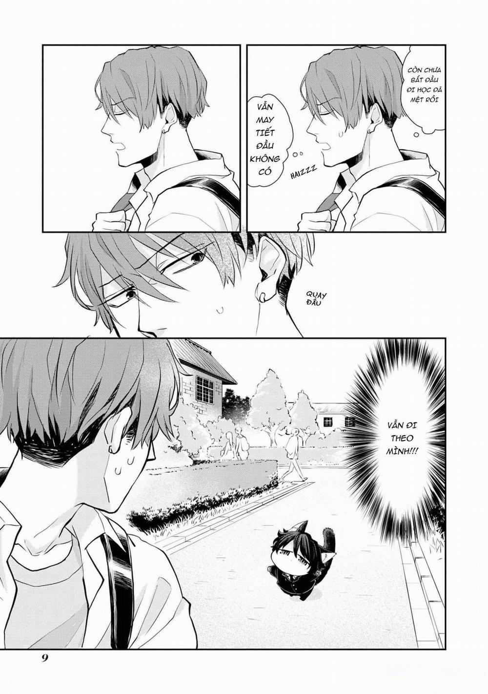 Chú Mèo Đẹp Trai Muốn Được Haruta Nuôi Dưỡng 1 trang 7