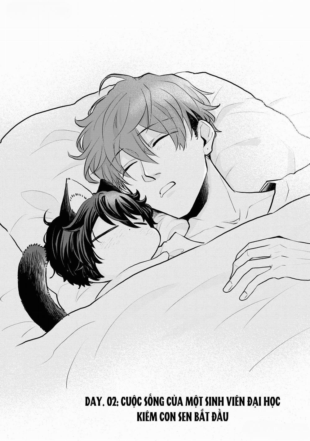 Chú Mèo Đẹp Trai Muốn Được Haruta Nuôi Dưỡng 2 trang 1