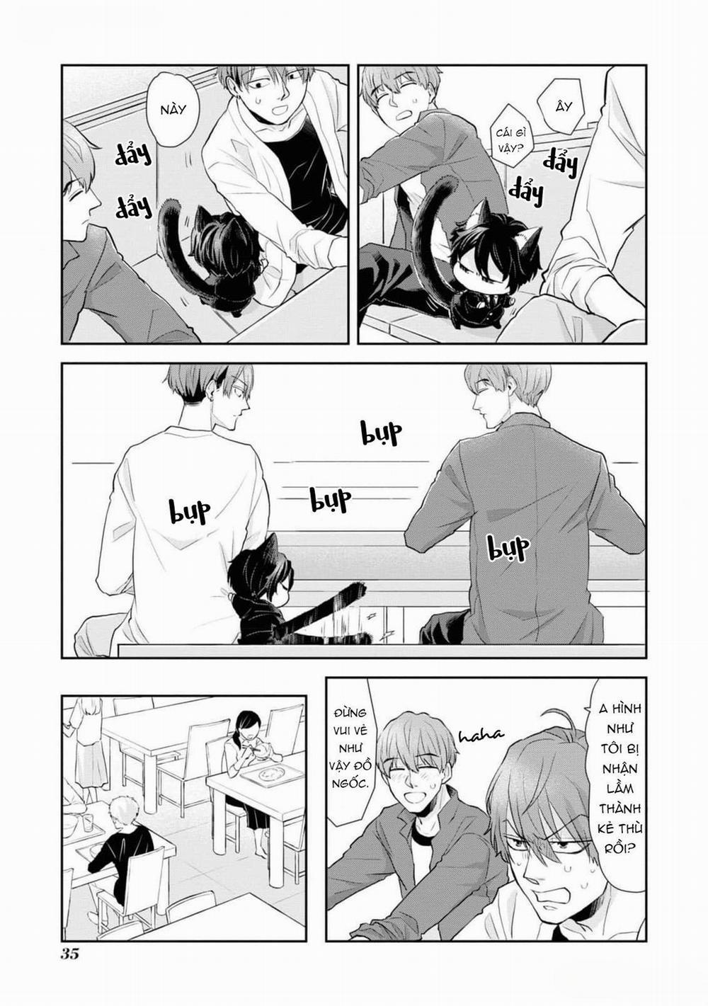 Chú Mèo Đẹp Trai Muốn Được Haruta Nuôi Dưỡng 2 trang 12