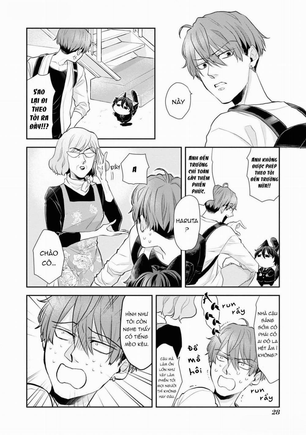 Chú Mèo Đẹp Trai Muốn Được Haruta Nuôi Dưỡng 2 trang 5