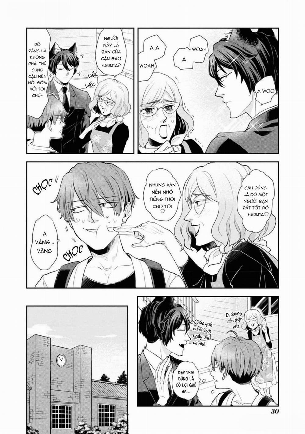 Chú Mèo Đẹp Trai Muốn Được Haruta Nuôi Dưỡng 2 trang 7