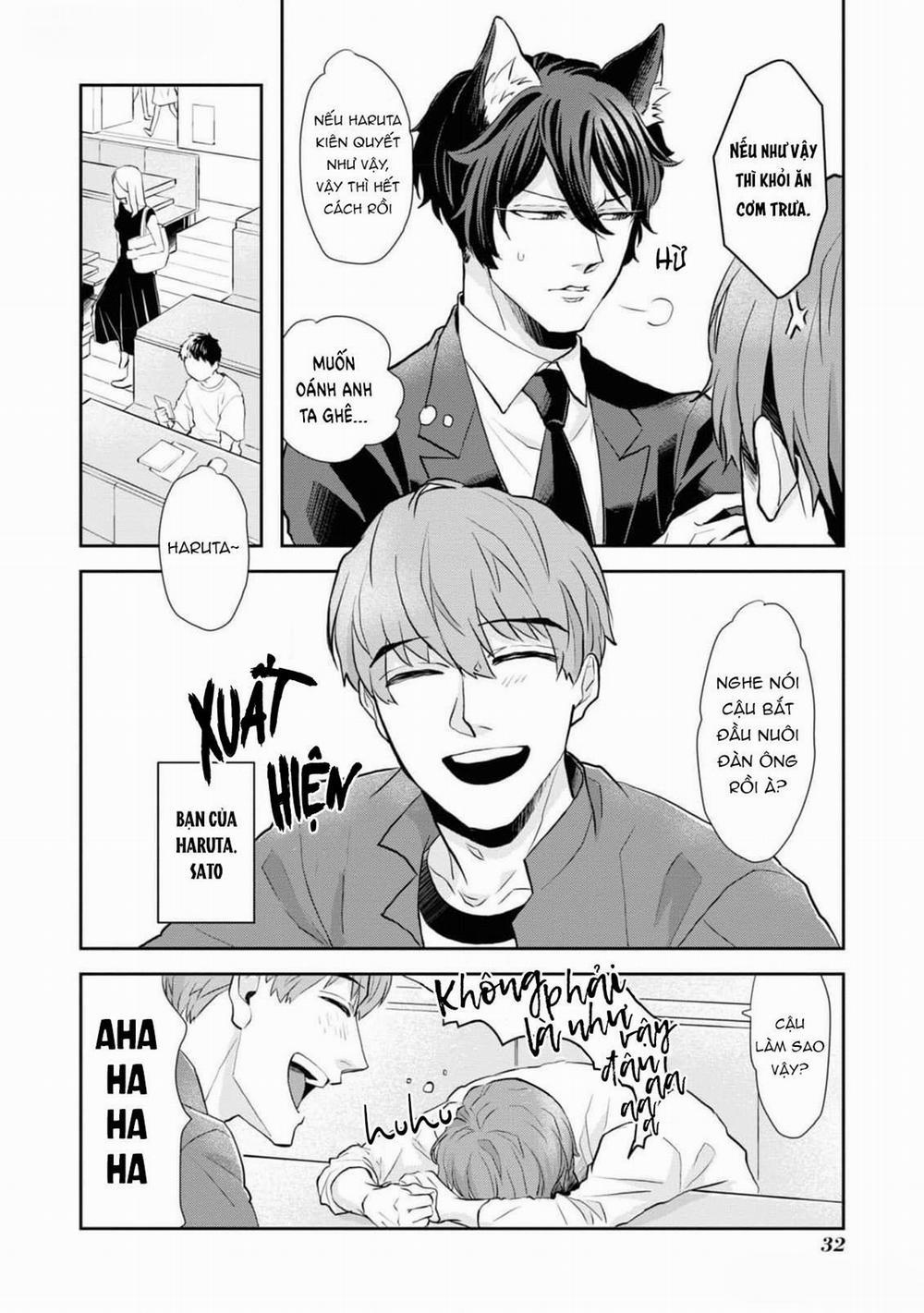 Chú Mèo Đẹp Trai Muốn Được Haruta Nuôi Dưỡng 2 trang 9