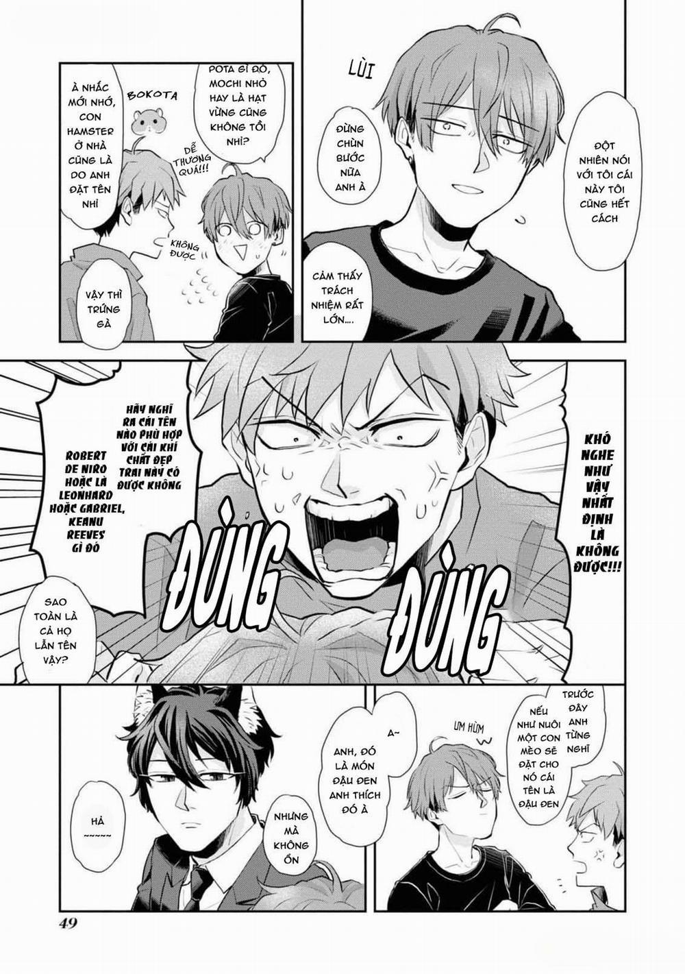 Chú Mèo Đẹp Trai Muốn Được Haruta Nuôi Dưỡng 3 trang 10