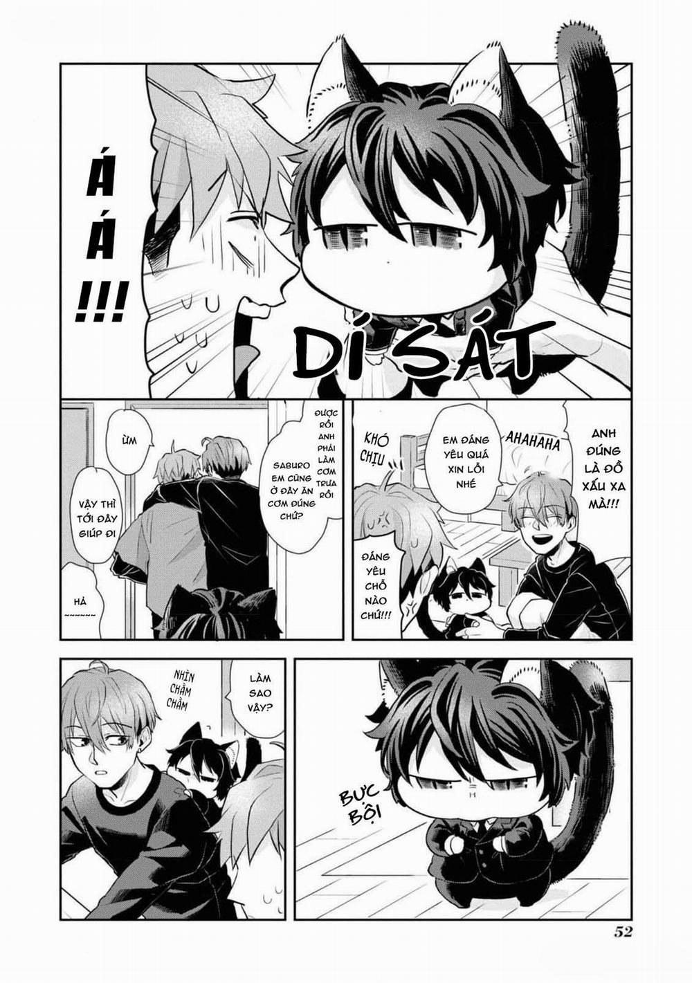 Chú Mèo Đẹp Trai Muốn Được Haruta Nuôi Dưỡng 3 trang 13