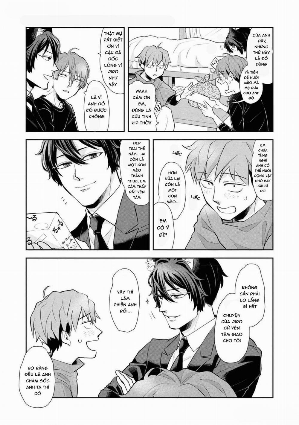 Chú Mèo Đẹp Trai Muốn Được Haruta Nuôi Dưỡng 3 trang 8
