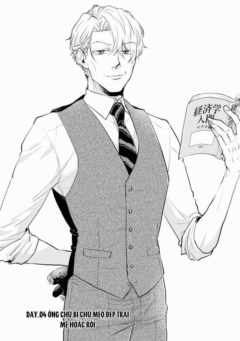 Chú Mèo Đẹp Trai Muốn Được Haruta Nuôi Dưỡng 4 trang 0