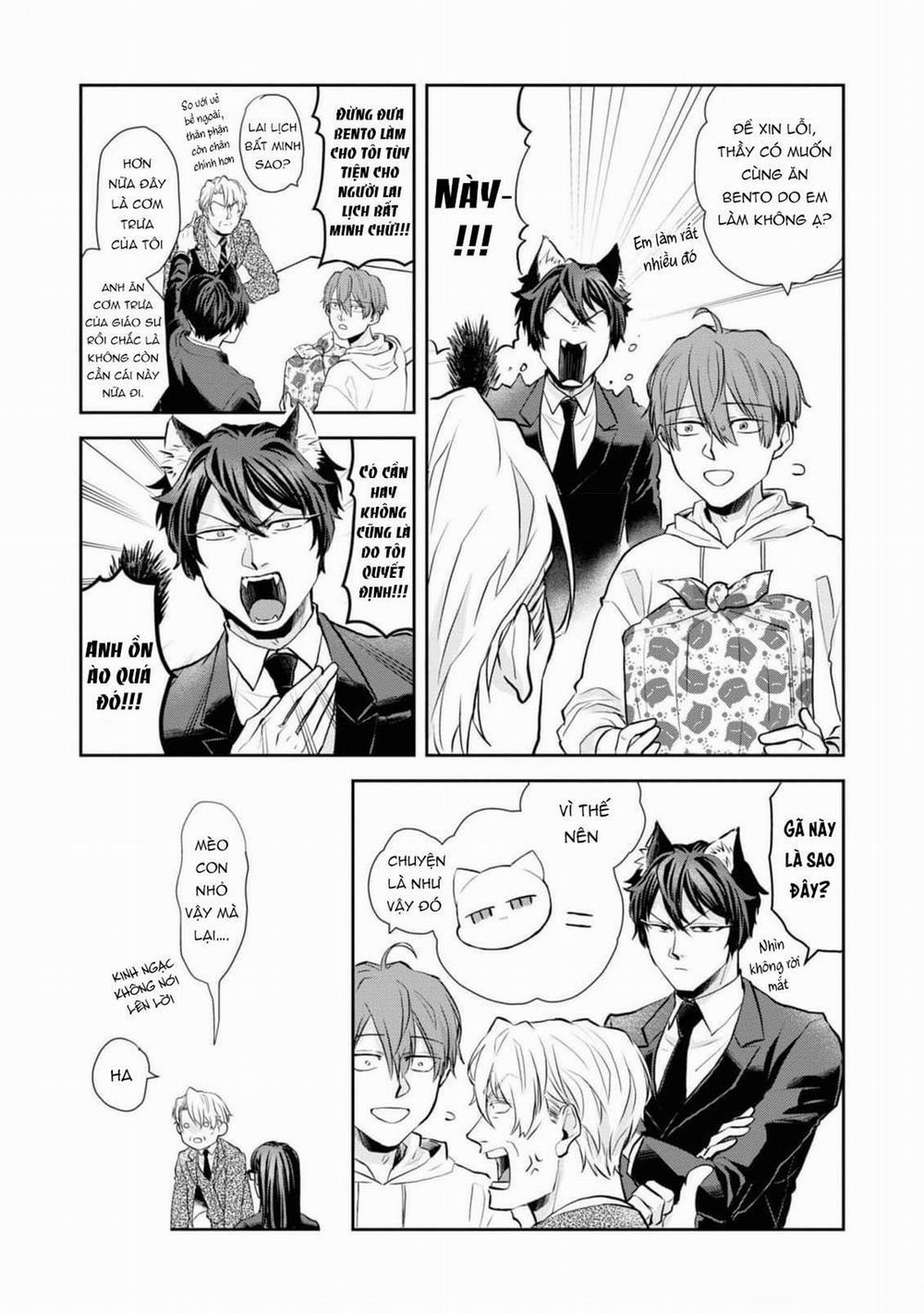 Chú Mèo Đẹp Trai Muốn Được Haruta Nuôi Dưỡng 4 trang 12