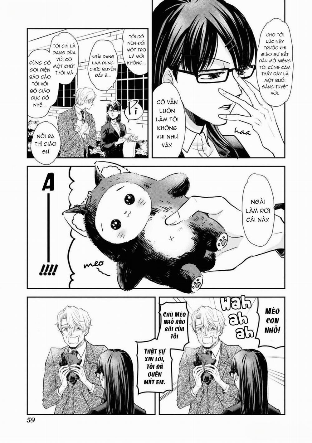 Chú Mèo Đẹp Trai Muốn Được Haruta Nuôi Dưỡng 4 trang 2