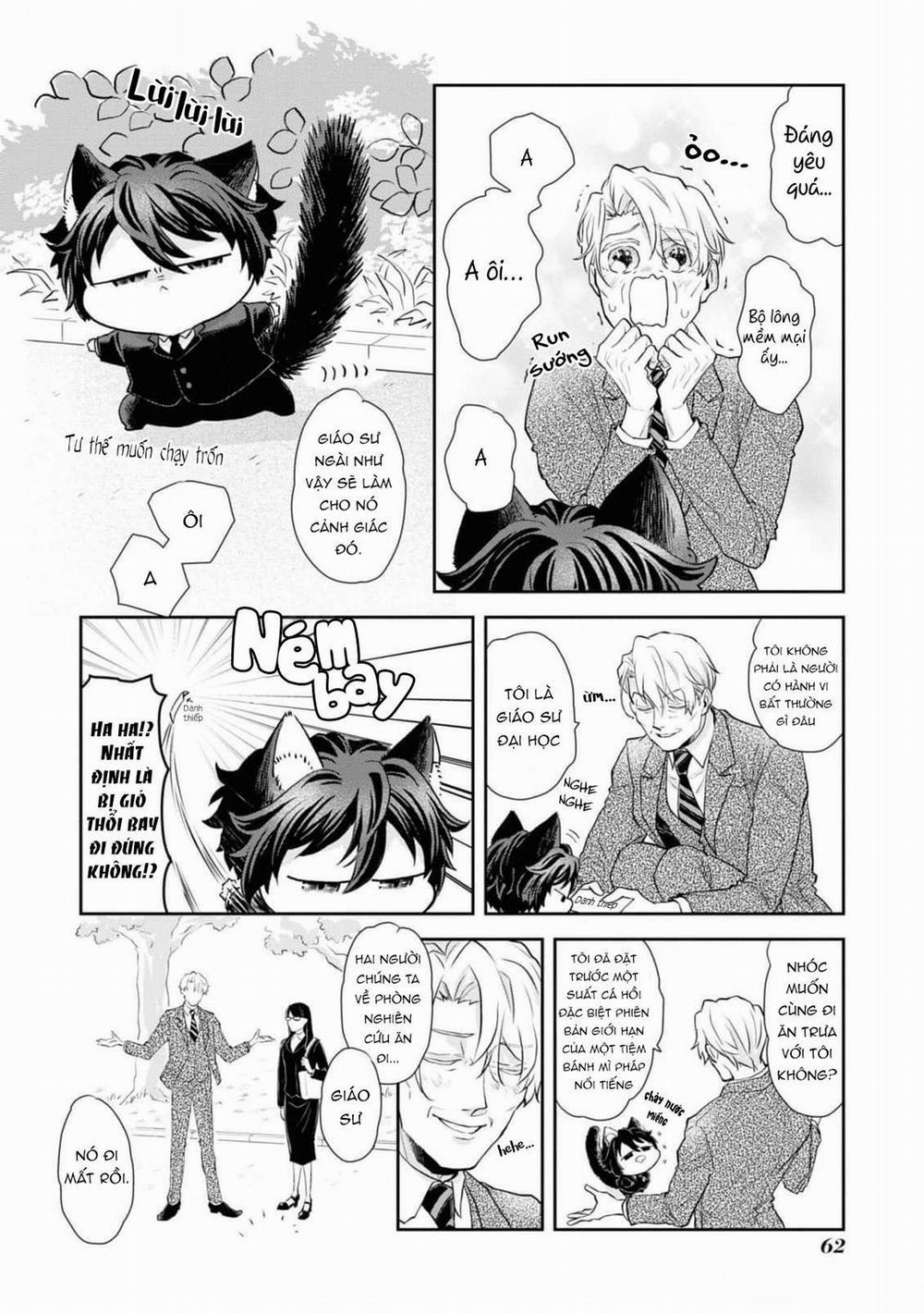 Chú Mèo Đẹp Trai Muốn Được Haruta Nuôi Dưỡng 4 trang 5