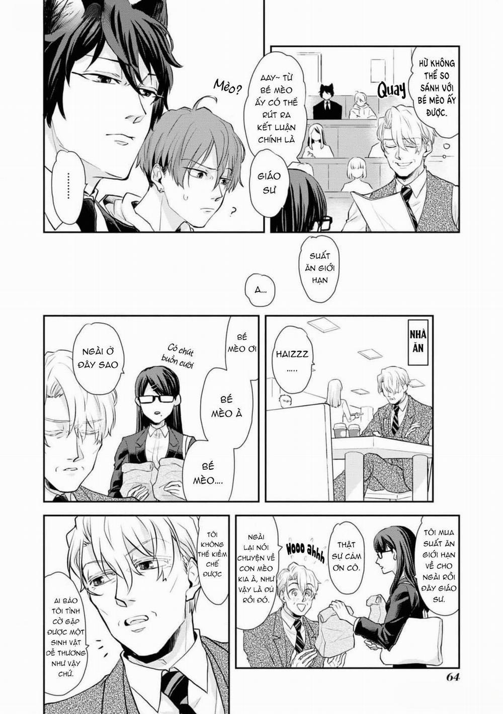 Chú Mèo Đẹp Trai Muốn Được Haruta Nuôi Dưỡng 4 trang 7