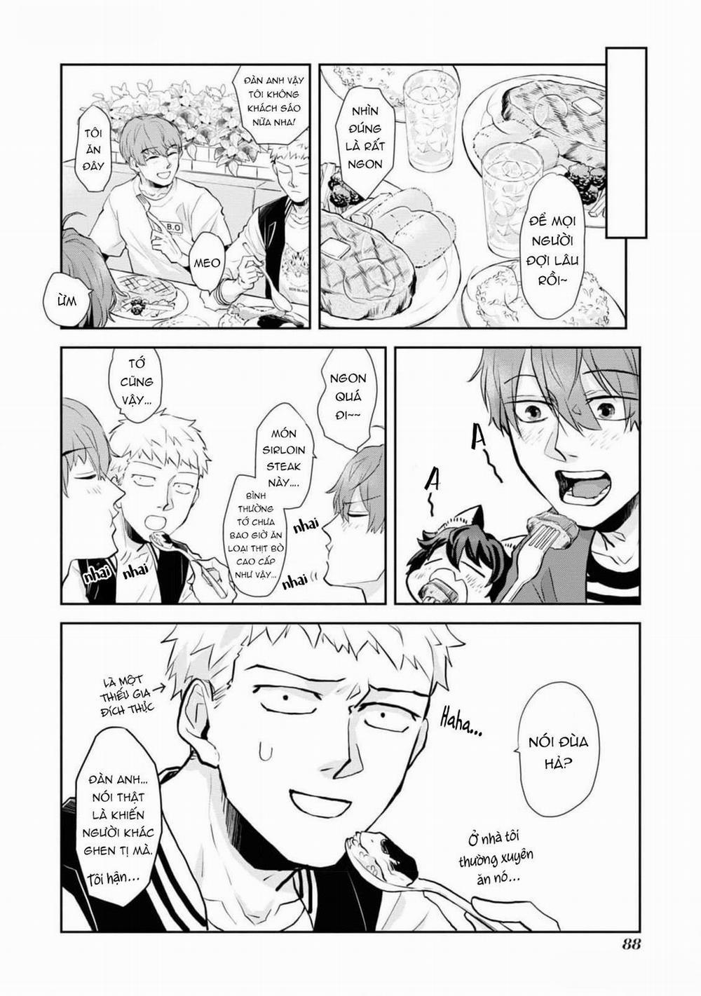 Chú Mèo Đẹp Trai Muốn Được Haruta Nuôi Dưỡng 5 trang 13