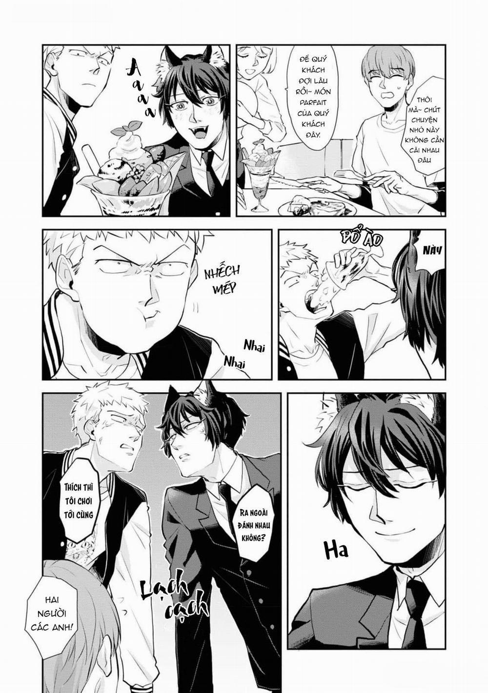 Chú Mèo Đẹp Trai Muốn Được Haruta Nuôi Dưỡng 5 trang 18