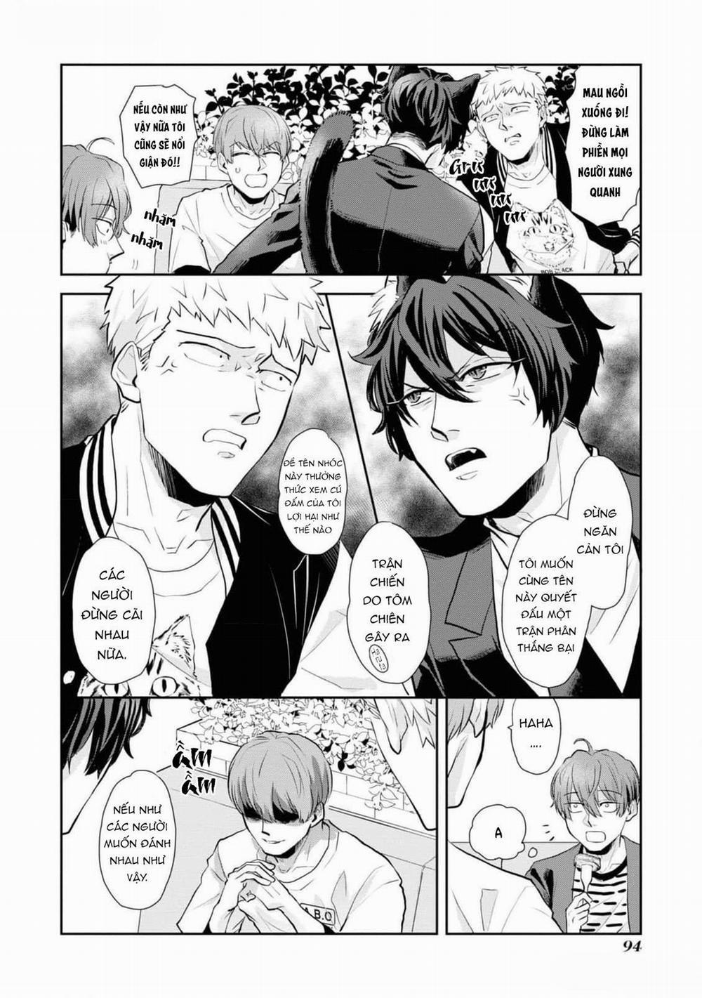 Chú Mèo Đẹp Trai Muốn Được Haruta Nuôi Dưỡng 5 trang 19