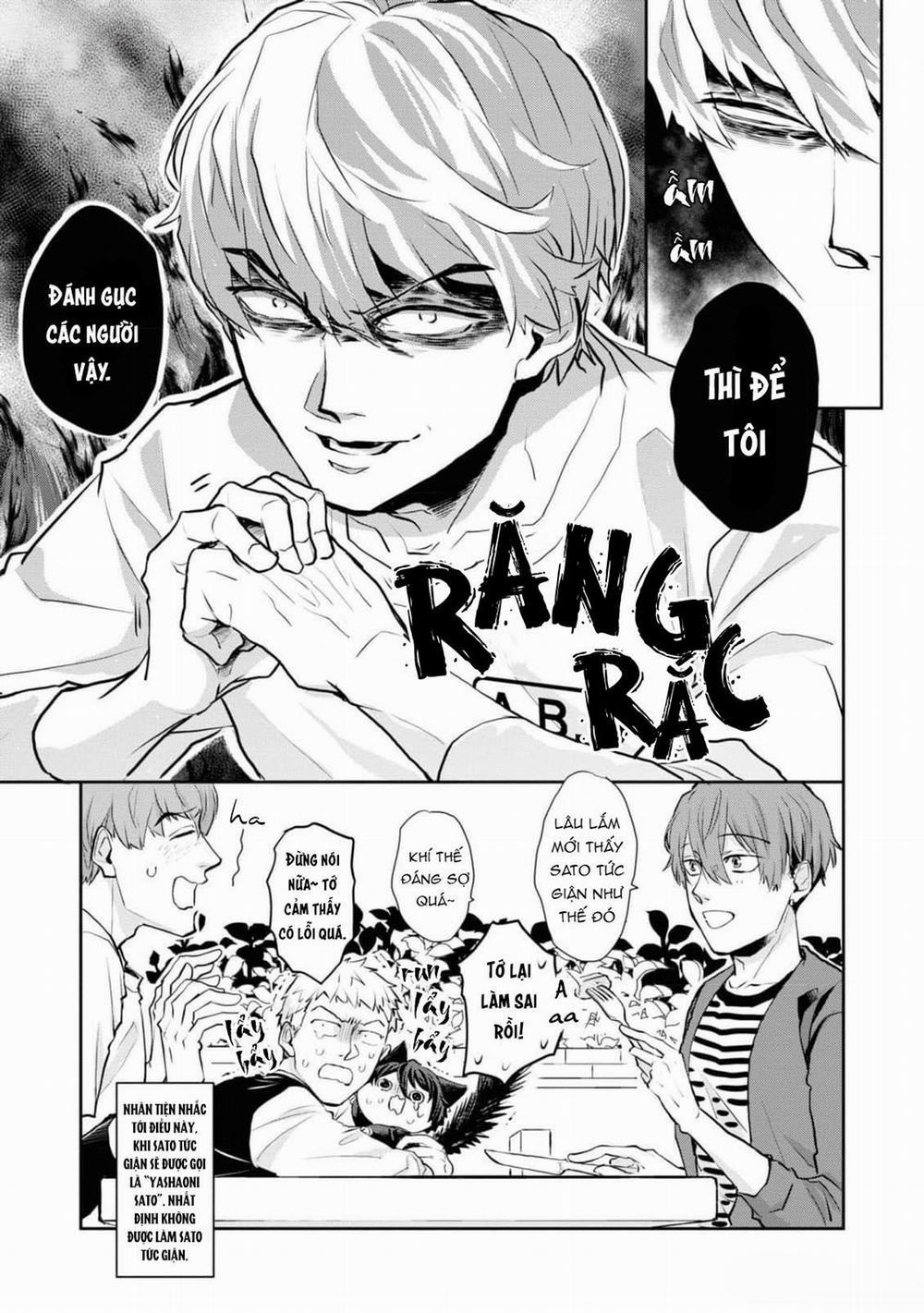 Chú Mèo Đẹp Trai Muốn Được Haruta Nuôi Dưỡng 5 trang 20