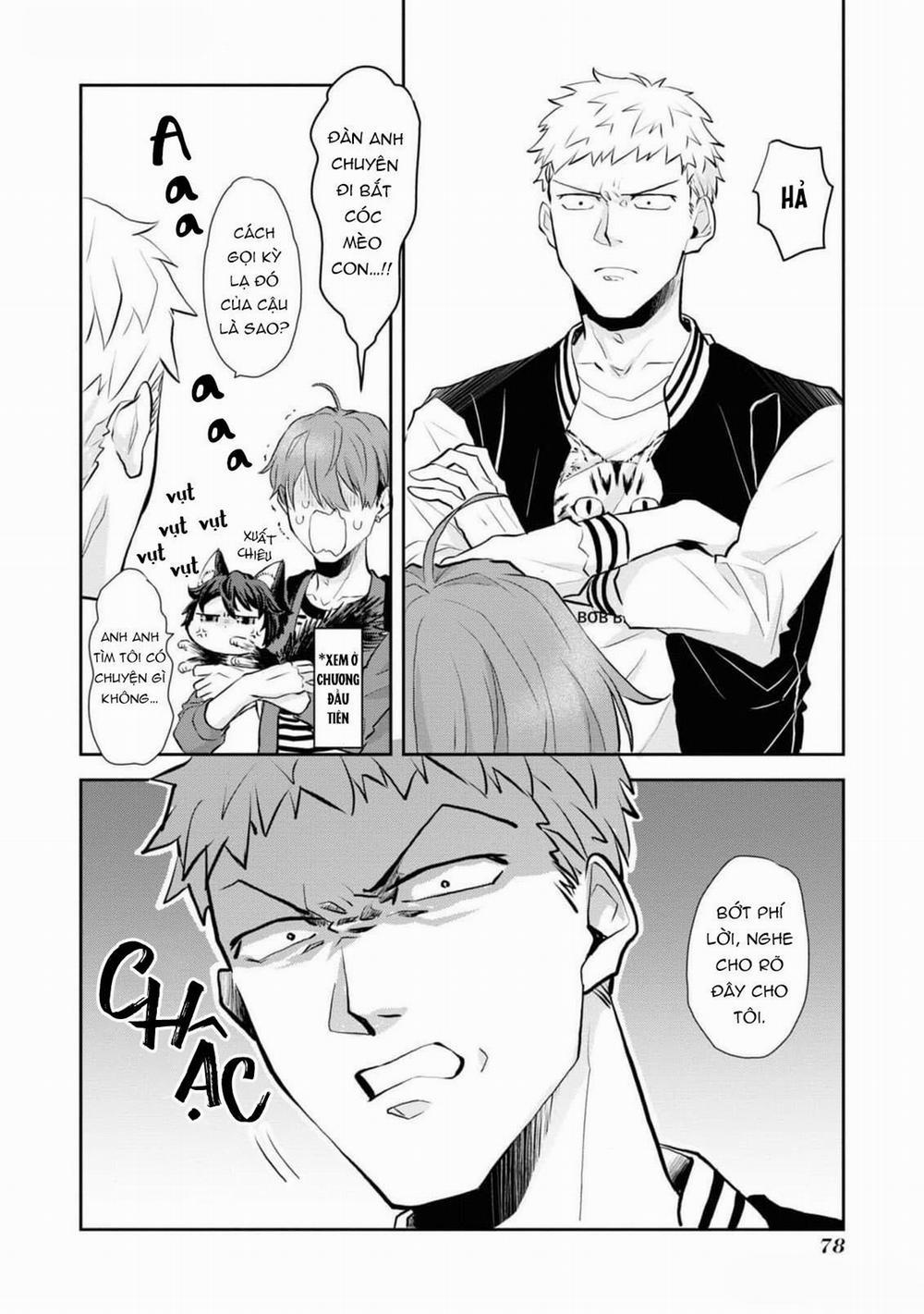 Chú Mèo Đẹp Trai Muốn Được Haruta Nuôi Dưỡng 5 trang 3