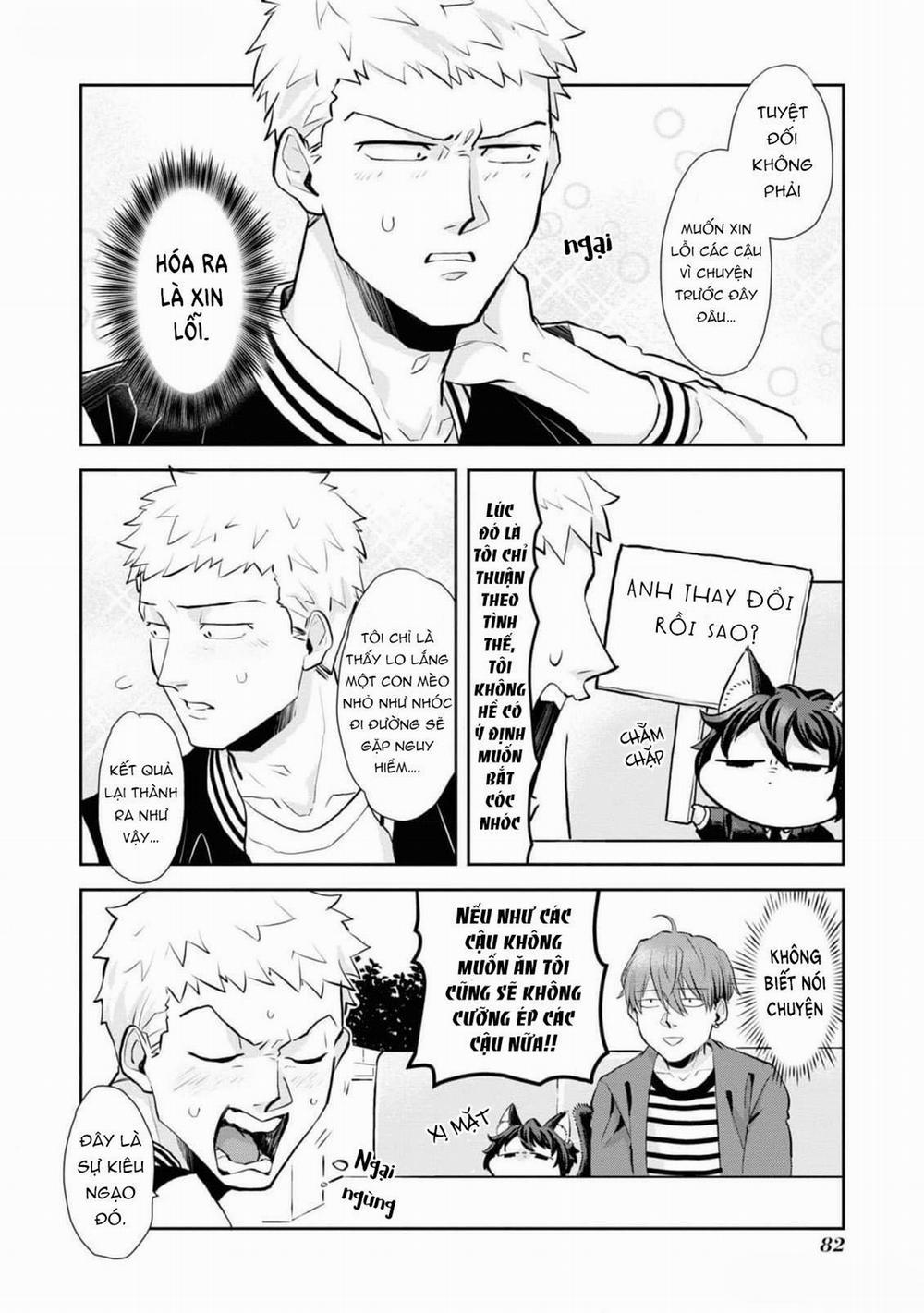 Chú Mèo Đẹp Trai Muốn Được Haruta Nuôi Dưỡng 5 trang 7