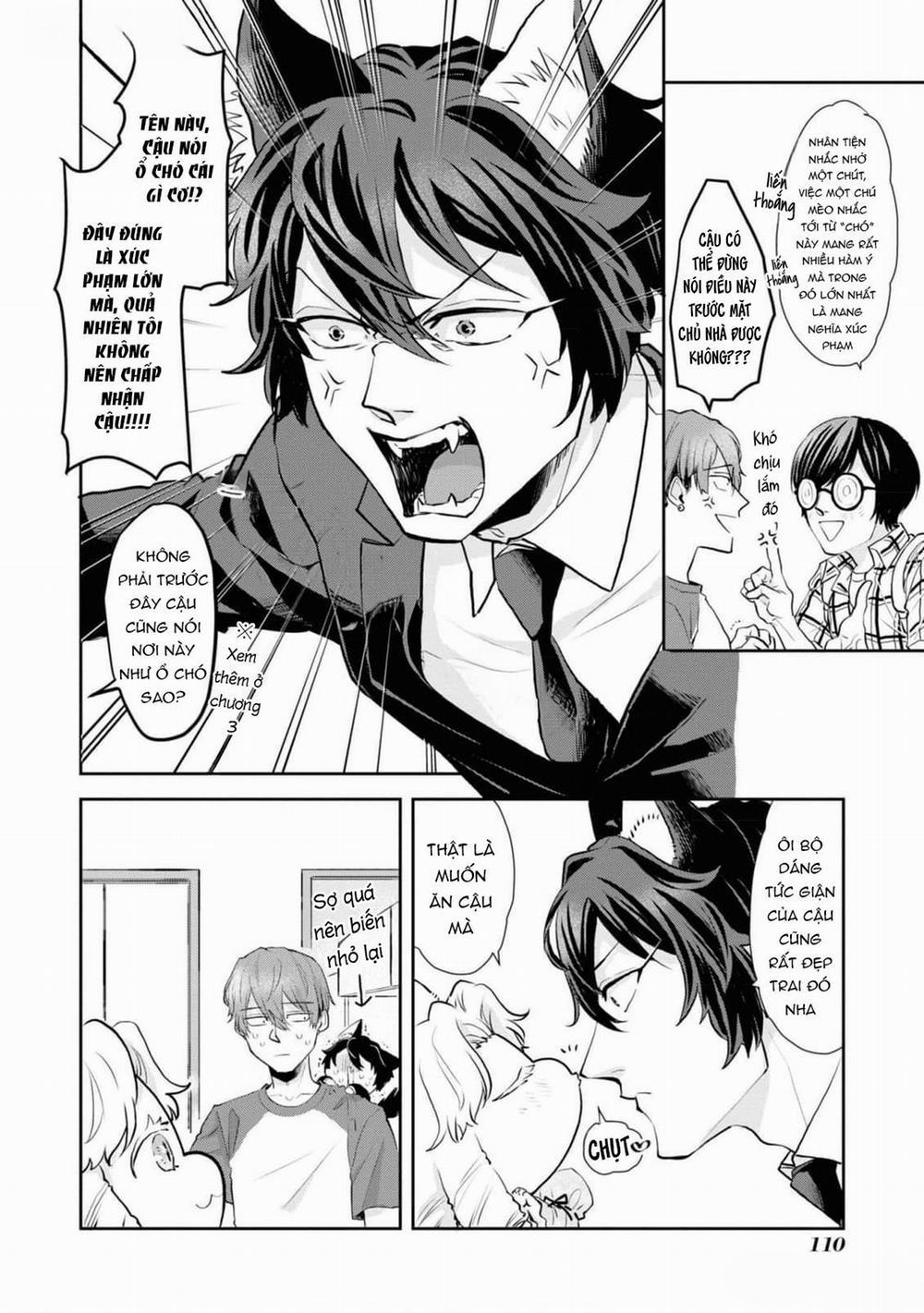 Chú Mèo Đẹp Trai Muốn Được Haruta Nuôi Dưỡng 6 trang 13