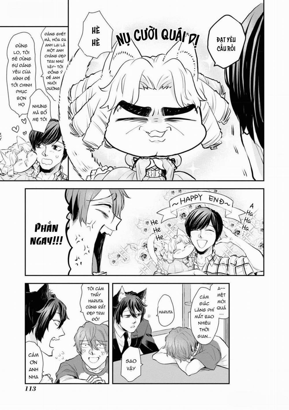 Chú Mèo Đẹp Trai Muốn Được Haruta Nuôi Dưỡng 6 trang 16