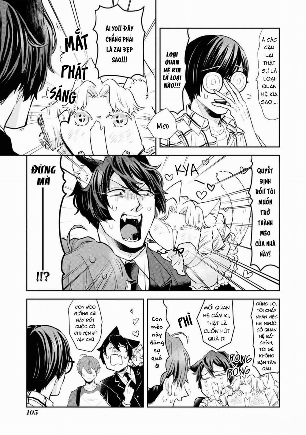 Chú Mèo Đẹp Trai Muốn Được Haruta Nuôi Dưỡng 6 trang 8