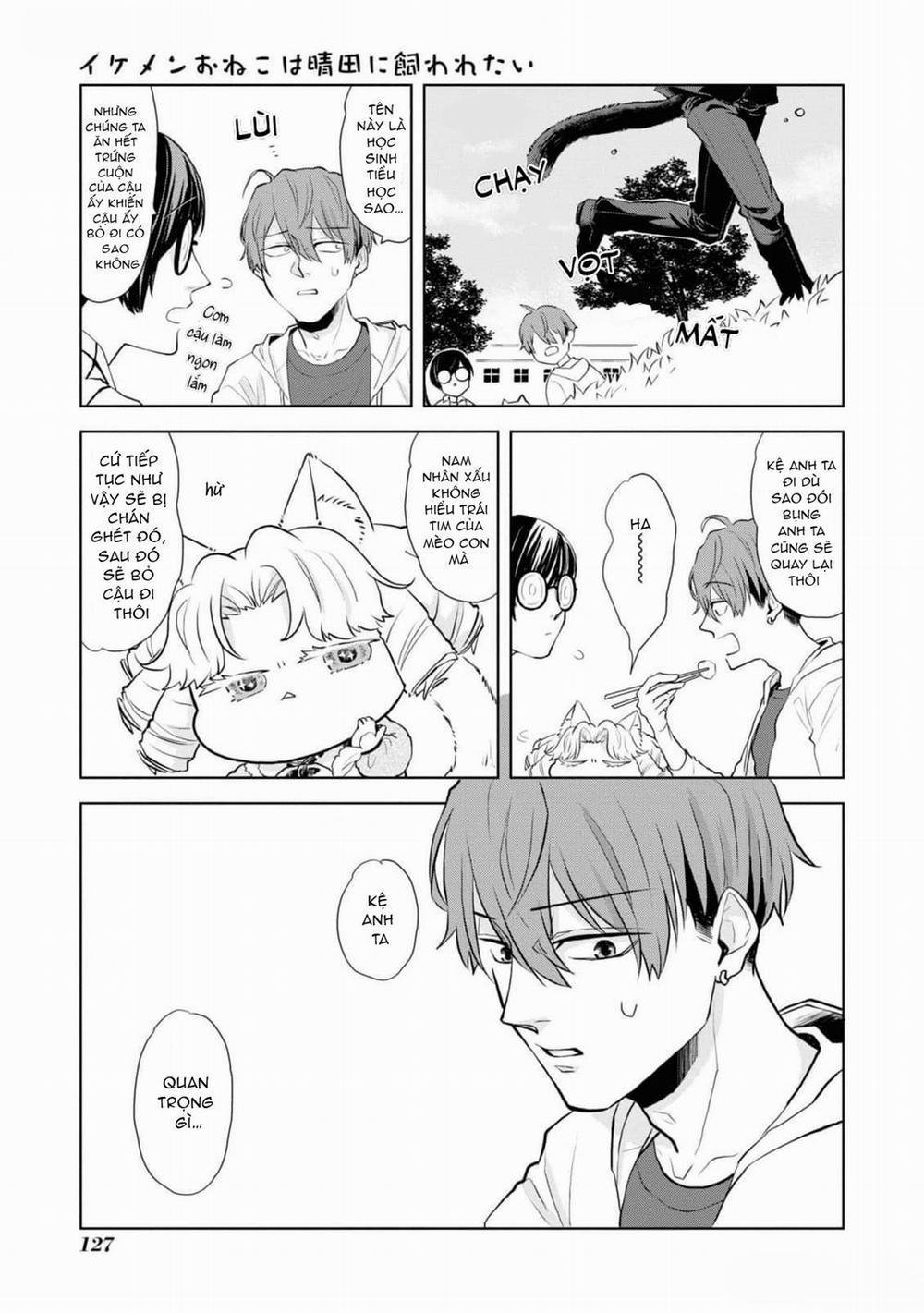 Chú Mèo Đẹp Trai Muốn Được Haruta Nuôi Dưỡng 7 trang 12