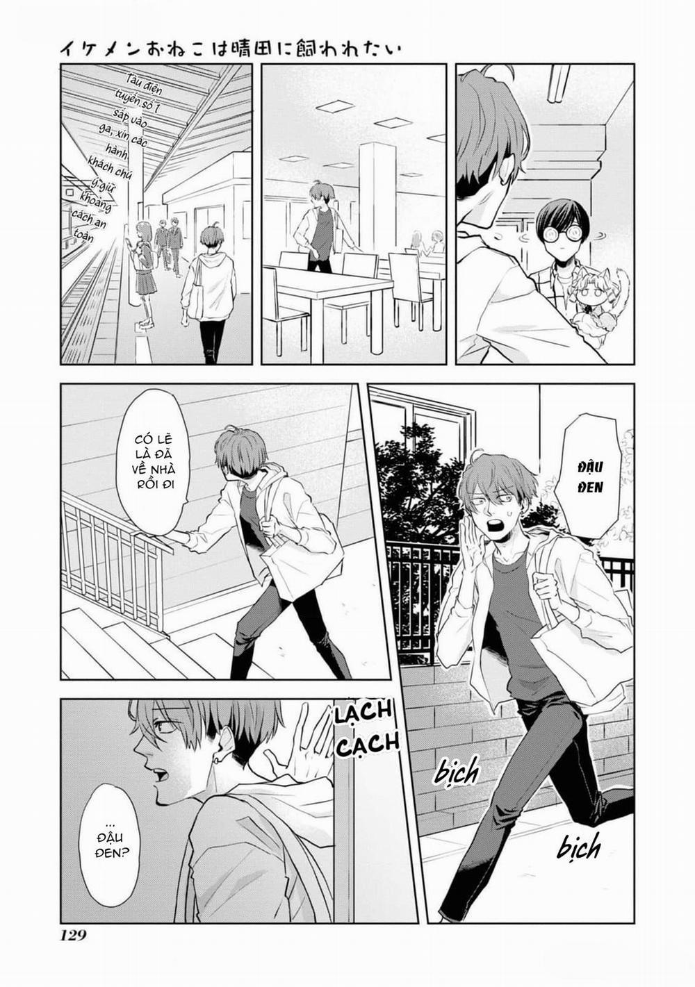 Chú Mèo Đẹp Trai Muốn Được Haruta Nuôi Dưỡng 7 trang 14