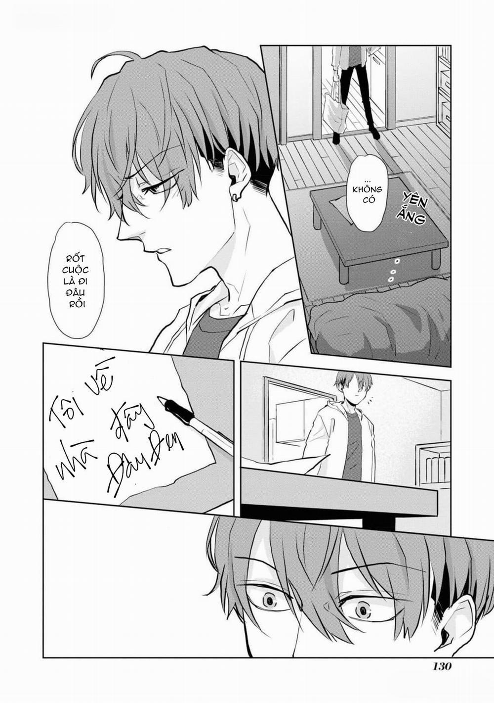 Chú Mèo Đẹp Trai Muốn Được Haruta Nuôi Dưỡng 7 trang 15