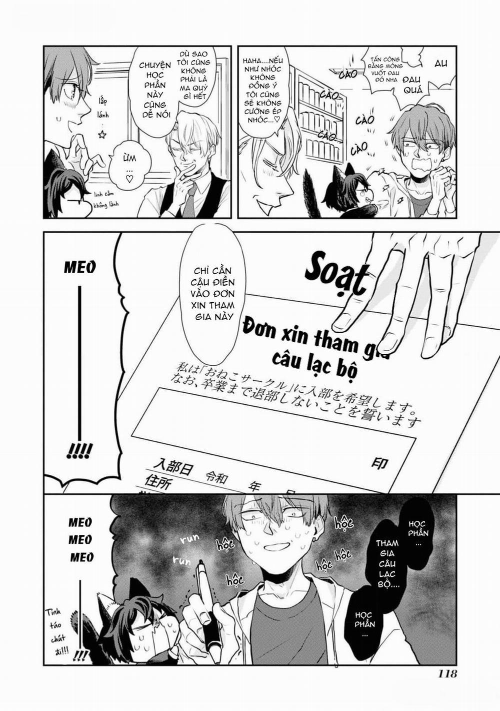 Chú Mèo Đẹp Trai Muốn Được Haruta Nuôi Dưỡng 7 trang 3