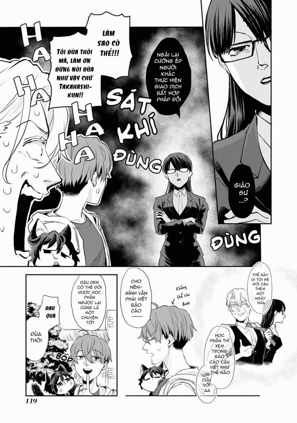 Chú Mèo Đẹp Trai Muốn Được Haruta Nuôi Dưỡng 7 trang 4