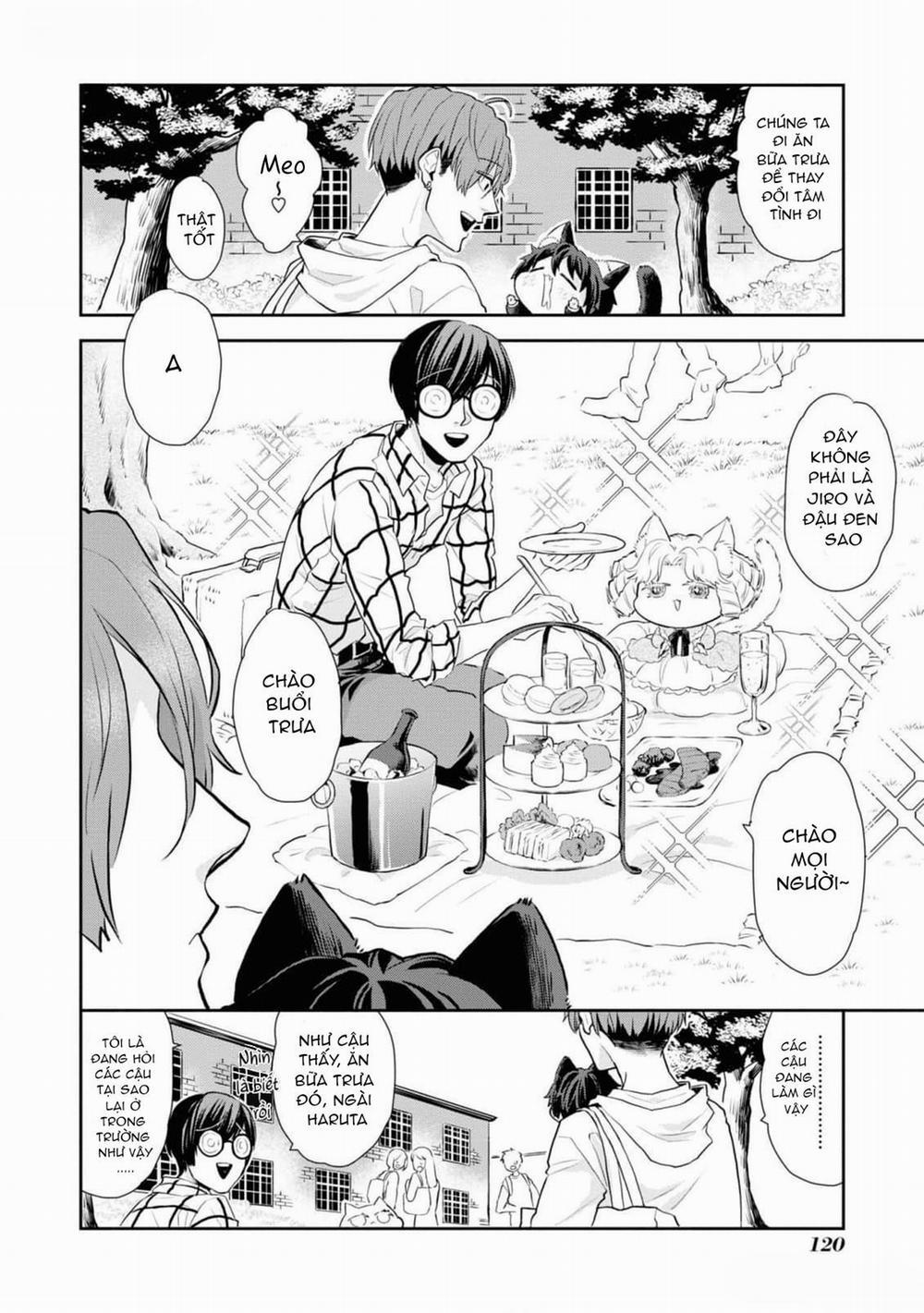 Chú Mèo Đẹp Trai Muốn Được Haruta Nuôi Dưỡng 7 trang 5