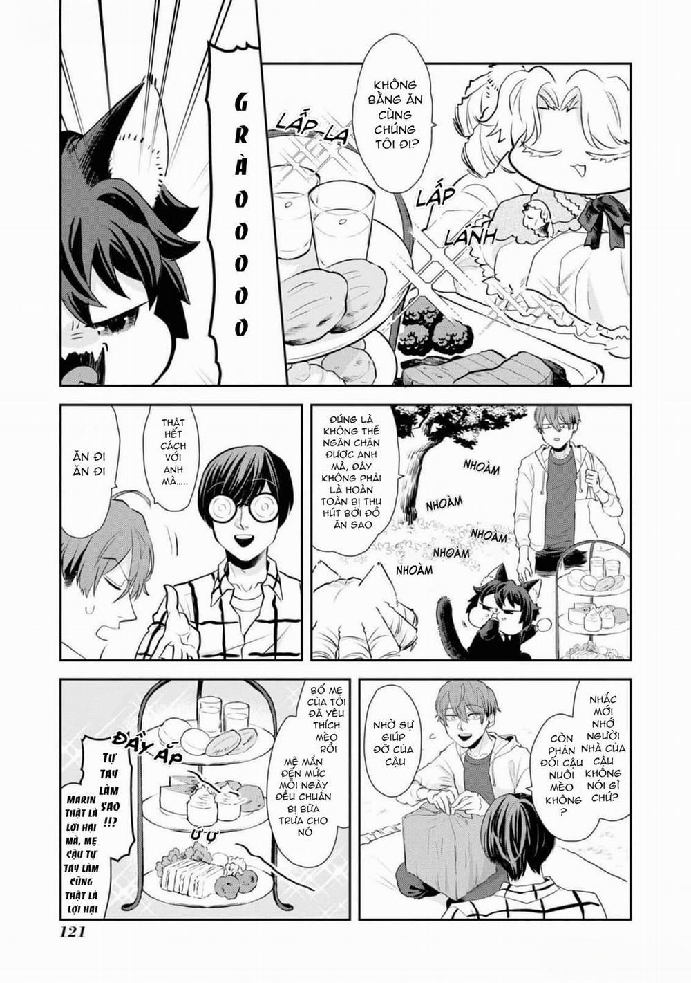 Chú Mèo Đẹp Trai Muốn Được Haruta Nuôi Dưỡng 7 trang 6