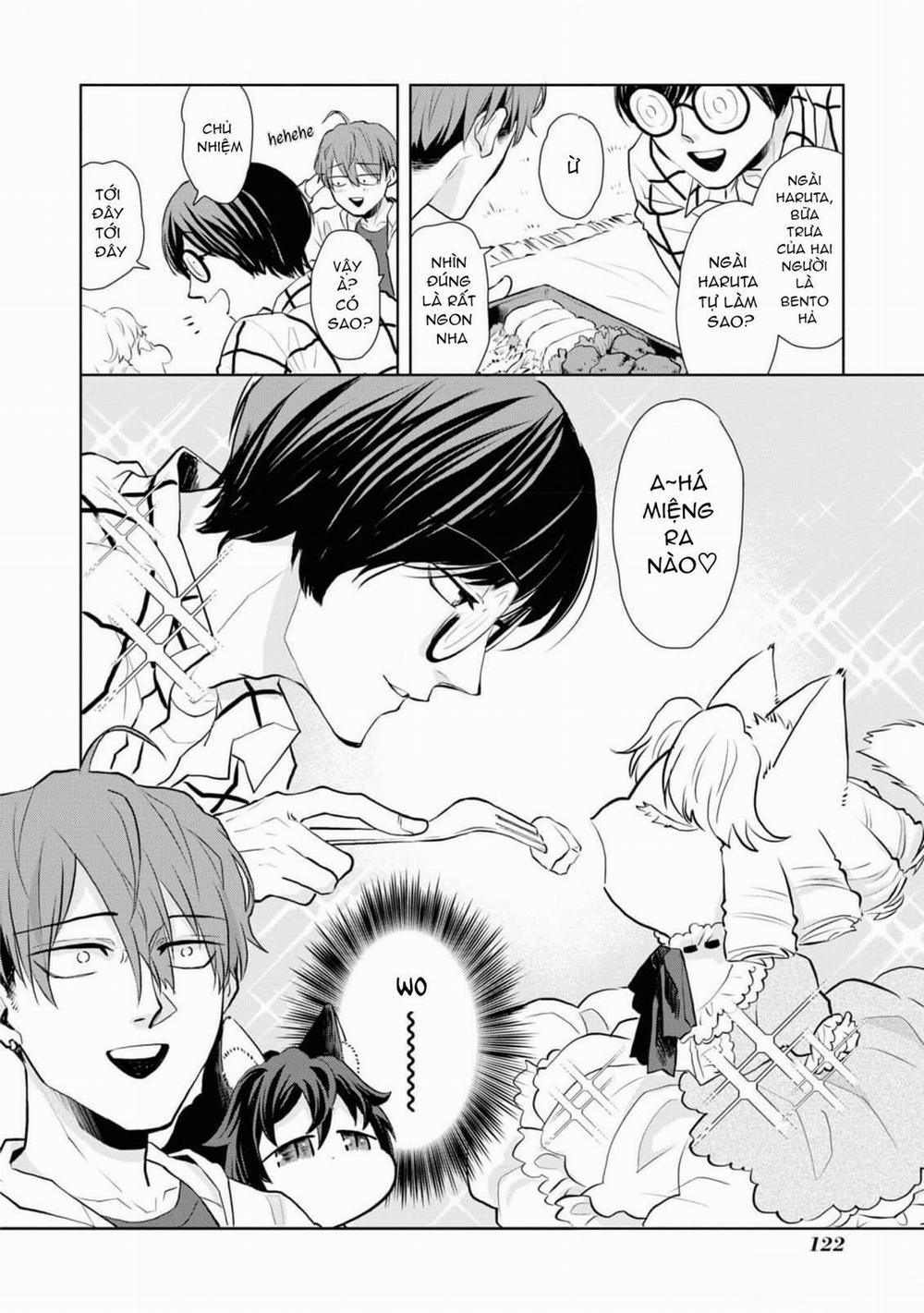 Chú Mèo Đẹp Trai Muốn Được Haruta Nuôi Dưỡng 7 trang 7