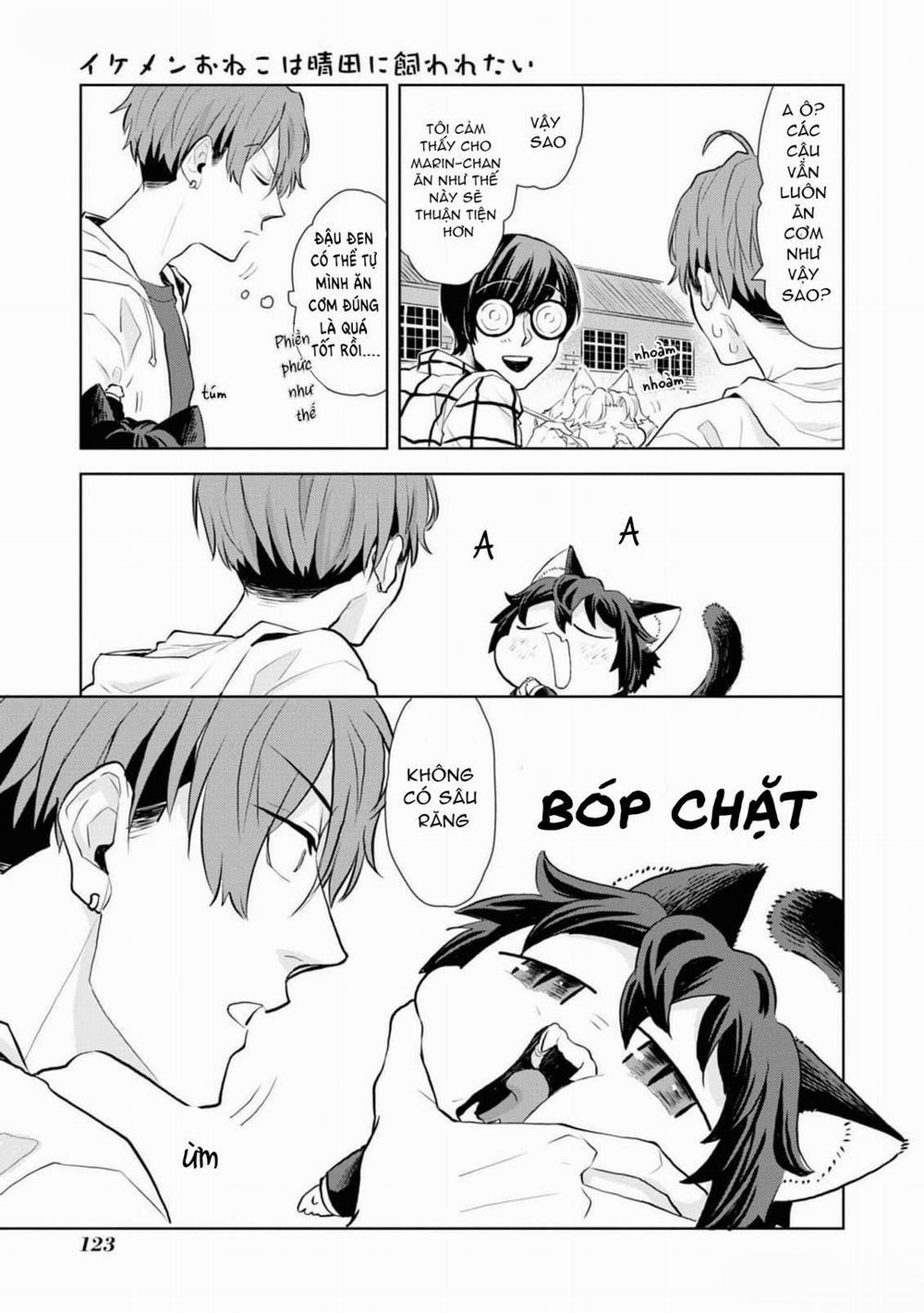 Chú Mèo Đẹp Trai Muốn Được Haruta Nuôi Dưỡng 7 trang 8