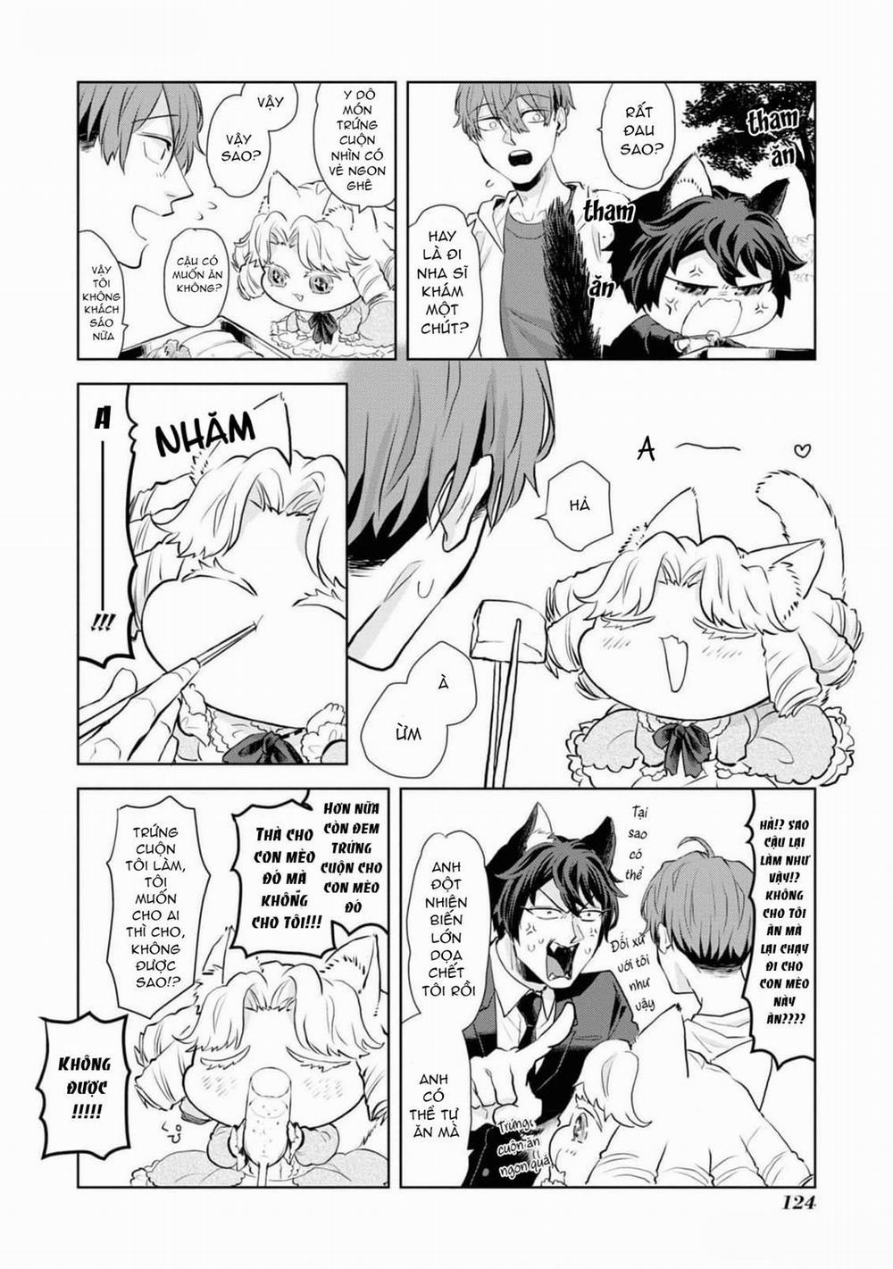 Chú Mèo Đẹp Trai Muốn Được Haruta Nuôi Dưỡng 7 trang 9