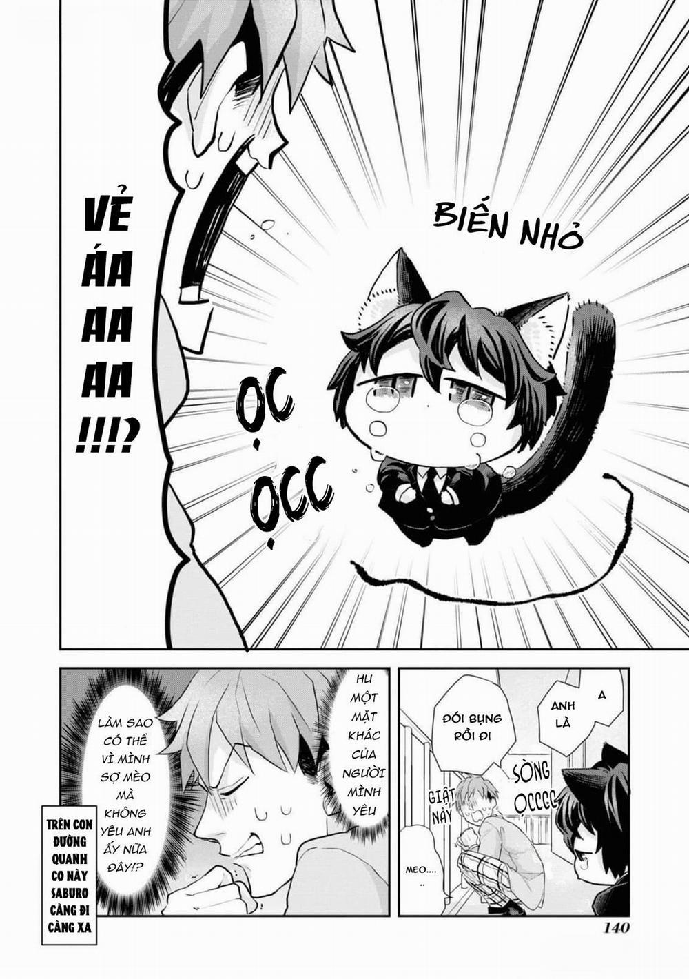 Chú Mèo Đẹp Trai Muốn Được Haruta Nuôi Dưỡng 8 trang 7
