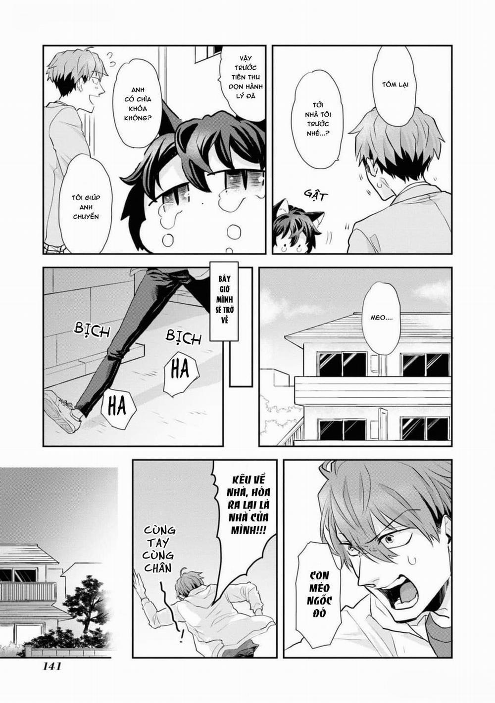 Chú Mèo Đẹp Trai Muốn Được Haruta Nuôi Dưỡng 8 trang 8