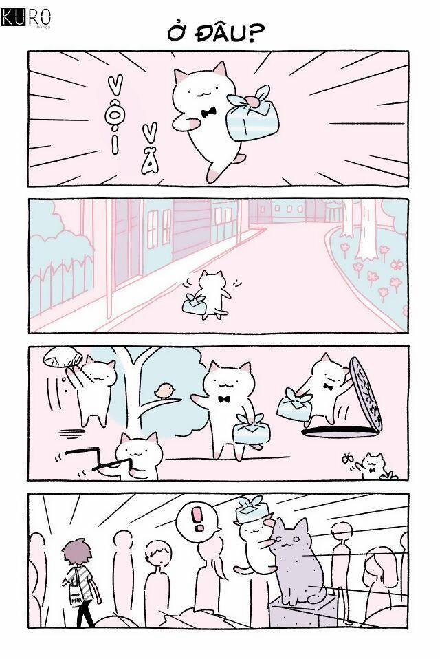 Chú Mèo Kỳ Diệu Kyuu-Chan 0 0 0 Đâu trang 1