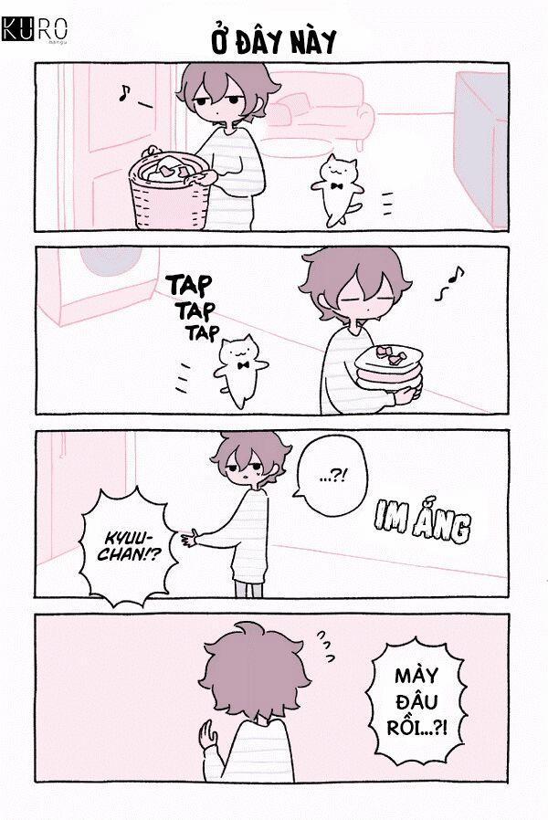 Chú Mèo Kỳ Diệu Kyuu-Chan 0 0 0 Đây Này trang 1