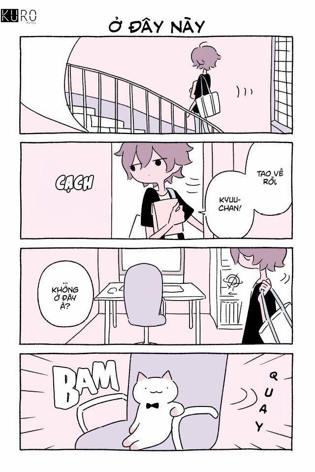 Chú Mèo Kỳ Diệu Kyuu-Chan 0 0 0 Đây Nè trang 1