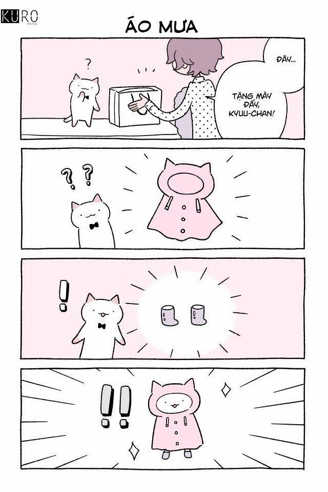 Chú Mèo Kỳ Diệu Kyuu-Chan 0 0 Áo Mưa trang 1
