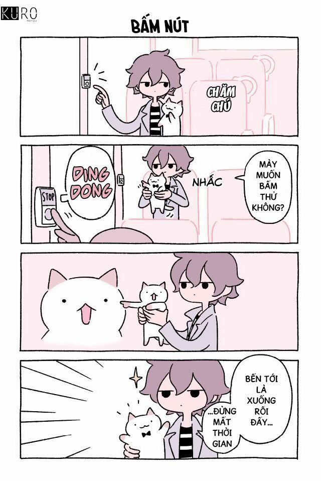 Chú Mèo Kỳ Diệu Kyuu-Chan 0 0 Bấm Nút trang 1