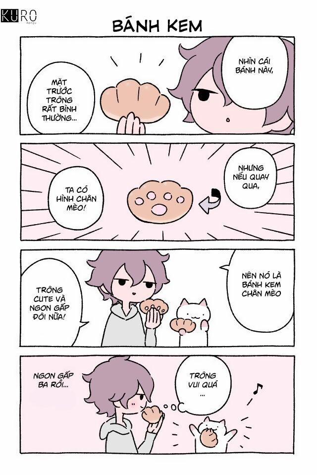 Chú Mèo Kỳ Diệu Kyuu-Chan 0 0 Bánh Kem trang 1