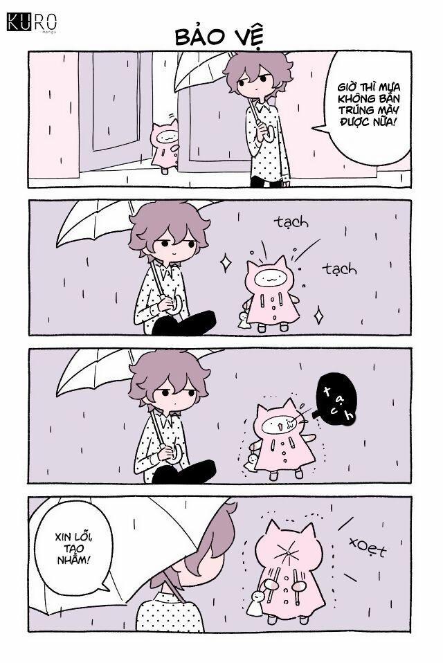 Chú Mèo Kỳ Diệu Kyuu-Chan 0 0 Bảo Vệ trang 1